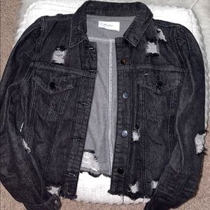 Super cute black kancan jacket